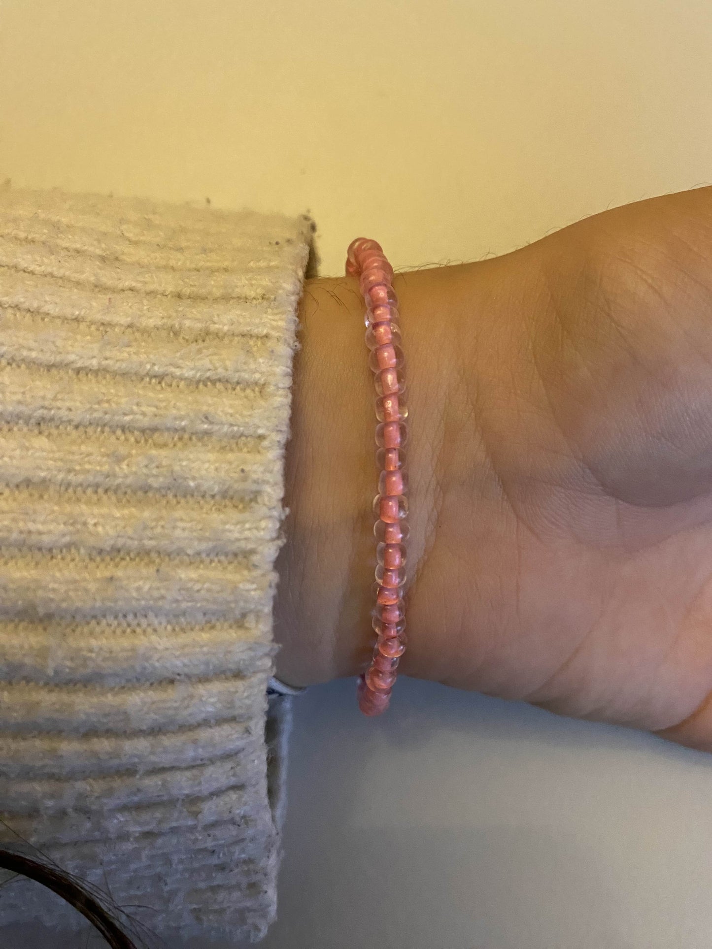 Pulseira Rosa